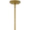 Quoizel Pendant Mid Pendant Led Light Aged Brass QP6216AB - alternate 6